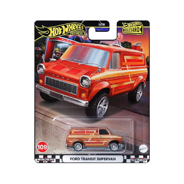 Siêu Xe Boulevard Ford Transit Super Van HOT WHEELS GJT68