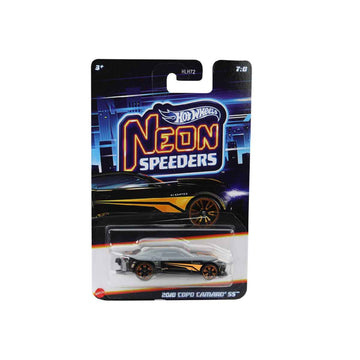 Siêu xe Hot Wheels Neon Speeders Siêu xe HW Neon Speeders - 2018 COPO CAMARO SS