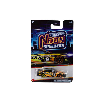 Siêu Xe Hot Wheels Neon Speeders 98 HONDA PRELUDE HLH72