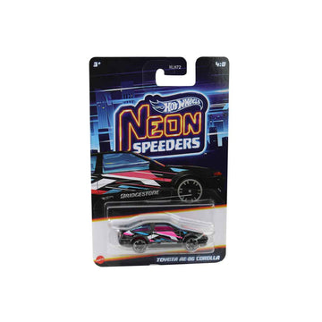 Siêu Xe Hot Wheels Neon Speeders TOYOTA AE-86 COROLLA HLH72