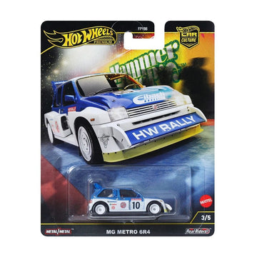 Siêu xe Hot Wheels sang trọng Siêu xe Hot Wheels sang trọng 86 MG METRO 6R4