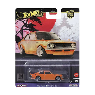 Đồ Chơi Siêu Xe Sang Trọng TOYOTA COROLLA TE 27 Hot Wheels FPY86