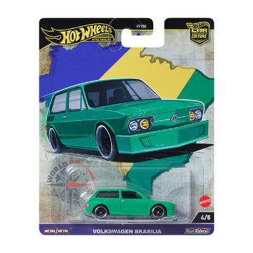 Siêu Xe Sang Trọng VW BRASILIA T9678 Hot Wheels FPY86