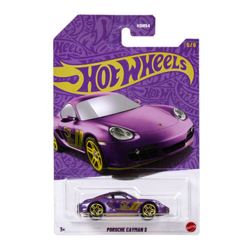 Đồ Chơi Siêu Xe Phiên Bản Ngọc Trai Ultra Hots - Porsche Cayman S HOT WHEELS HDH54
