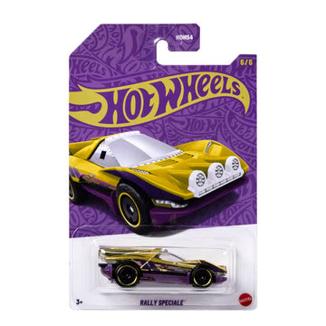 Đồ Chơi Siêu Xe Phiên Bản Ngọc Trai Ultra Hots - Rally Speciale (Chase) HOT WHEELS HDH54
