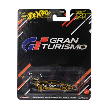 Đồ Chơi Siêu Xe Pop Culture - Lamborghini Huracán LP 620-2 HOT WHEELS HXD63