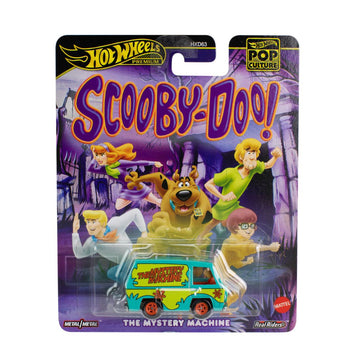Đồ Chơi Mô Hình Siêu Xe Pop Culture - The Mystery Machine HOT WHEELS HXD63