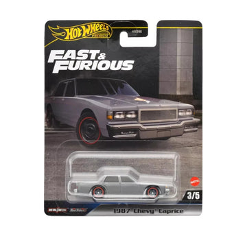 Siêu Xe Premium Fast&Furious 87 Chevy Caprice HOT WHEELS HNW46