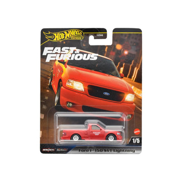 Siêu Xe Premium Fast&Furious Ford F-150 Svt Lightning HOT WHEELS HNW46