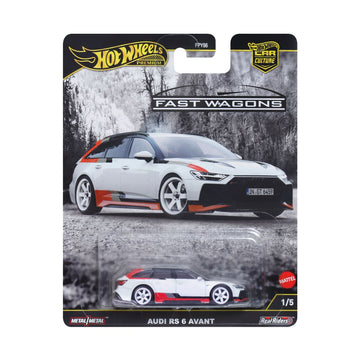 Đồ Chơi Mô Hình Siêu Xe Sang Trọng Audi RS6 HOT WHEELS FPY86