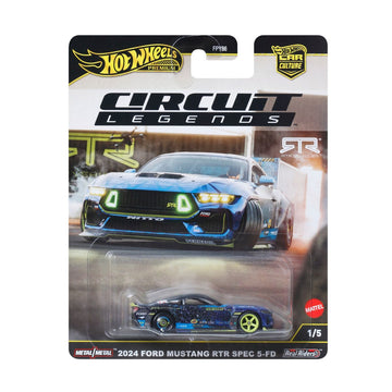 Đồ Chơi Mô Hình Siêu Xe Sang Trọng Ford Mustang Rtr Spec 5-FD HOT WHEELS FPY86
