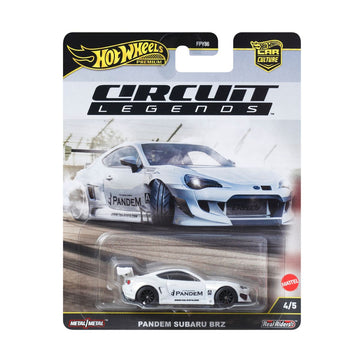 Đồ Chơi Mô Hình Siêu Xe Sang Trọng Pandem Subaru BRZ HOT WHEELS FPY86