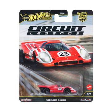 Đồ Chơi Mô Hình Siêu Xe Sang Trọng Porsche 917K HOT WHEELS FPY86
