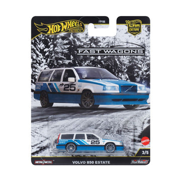 Đồ Chơi Mô Hình Siêu Xe Sang Trọng Volvo 850 Estate HOT WHEELS FPY86
