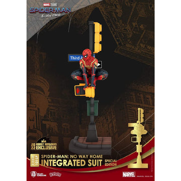 Mô Hình Sưu Tập Spider-Man: No Way Home-Integrated Suit SE BEAST KINGDOM DS-101SP