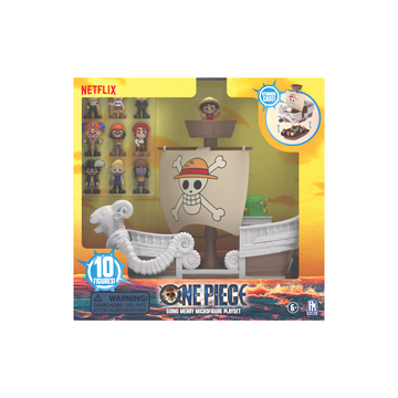 Tàu hải tặc Going Merry và 10 nhân vật One Piece