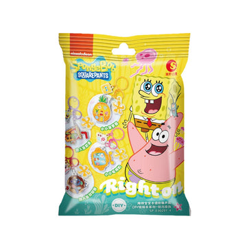 Đồ Chơi Túi Mù Móc Khóa Sponge Bob OTHER GIRL BRANDS SP-030291-4