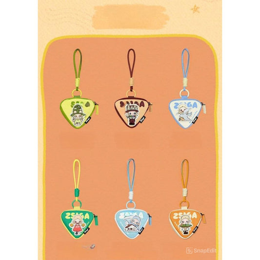 Túi Zsiga Borderline Drifter Series-Triangular Bag Blind Box POP MART 6931571075200
