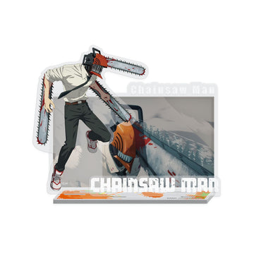 Đồ Chơi Vật Phẩm Nhân Vật Trang Trí - Chainsaw Man SUNRISEPOP CMAC034