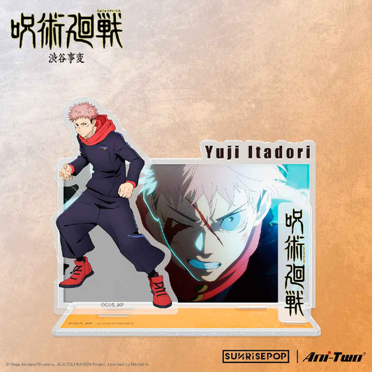 Đồ Chơi Vật Phẩm Nhân Vật Trang Trí - Yuji Jujutsu Kaisen SUNRISEPOP JKAC045
