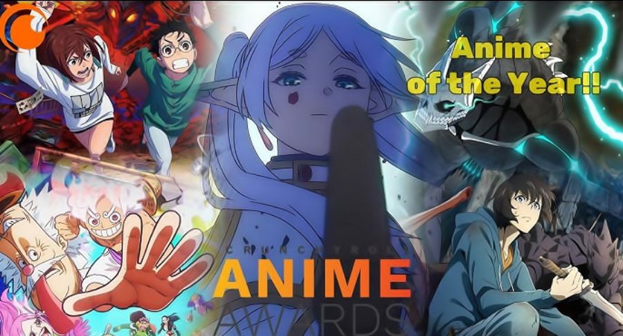 Đếm ngược đến Anime Awards 2025: Sân khấu vinh danh anime đỉnh cao