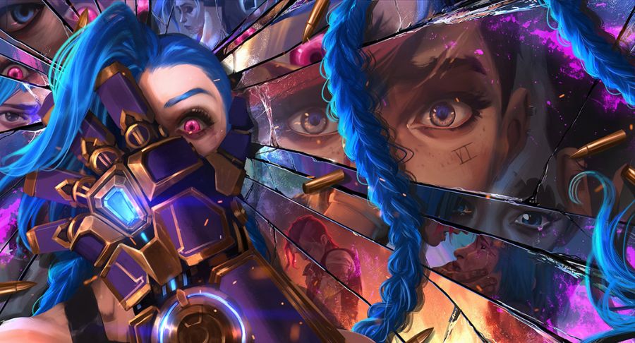 Jinx – Biểu tượng khiến cộng đồng LMHT phát cuồng!