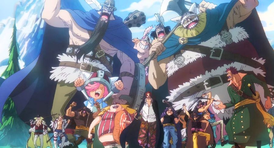 One Piece: Arc Elbaf - Vùng đất hùng mạnh tăng cường sức mạnh cho băng Mũ Rơm