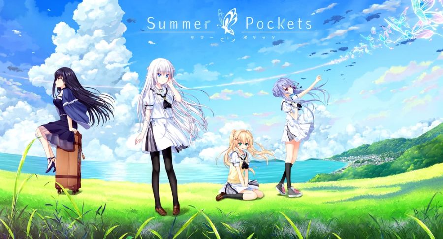 Anime Summer Pockets chính thức ra mắt vào ngày 7/4/2025