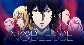 Review Anime Noblesse - Bộ phim về ma cà rồng hay nhất