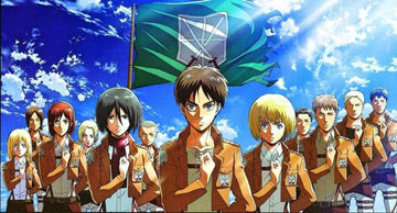 Attack on Titan: Beyond the Walls World Tour: The Official Concert hồi sinh huyền thoại anime