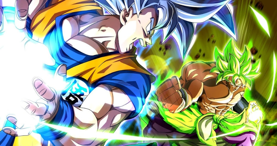 What Is The Reason Broly (dragon Ball) Cannot Defeat Goku?