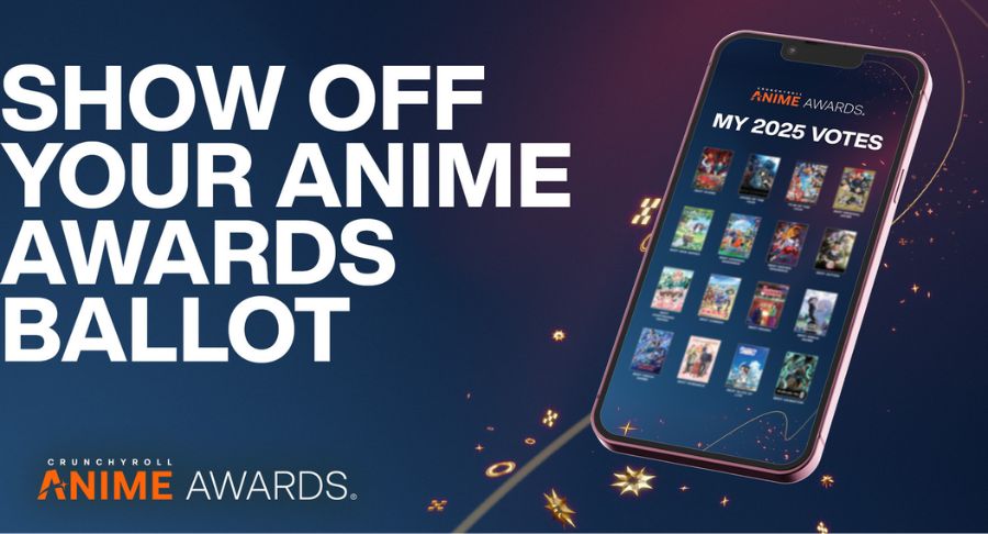 Cách bình chọn Crunchyroll Anime Awards dễ nhất