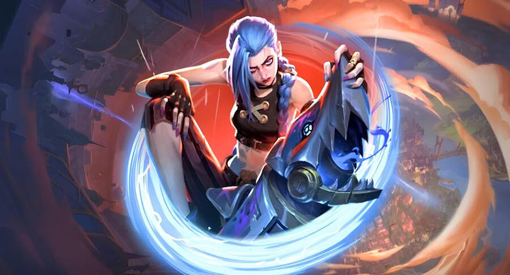 Cài đặt Jinx Tốc Chiến: Tối ưu aim R, đổi vũ khí nhanh như pro