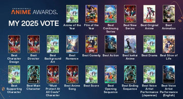 Crunchyroll Anime Awards 2025 có những hạng mục nào nổi bật