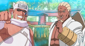 Killer Bee và Raikage – Tình anh em và chiến đấu đáng nhớ