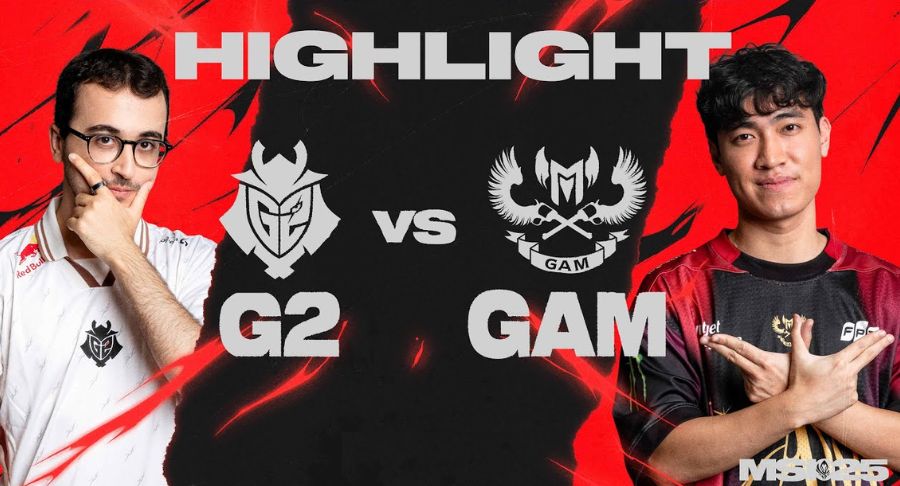 GAM Esports khởi đầu ấn tượng tại Mid-Season Invitational 2025
