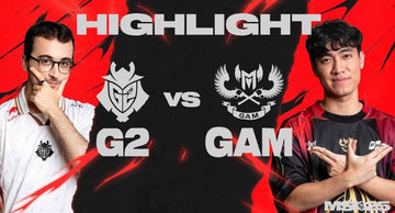 GAM Esports khởi đầu ấn tượng tại Mid-Season Invitational 2025