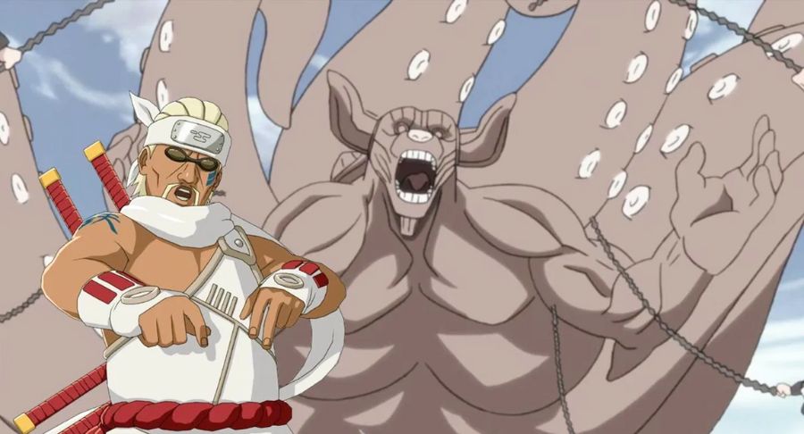 What is special about the relationship between Killer Bee and Gyūki