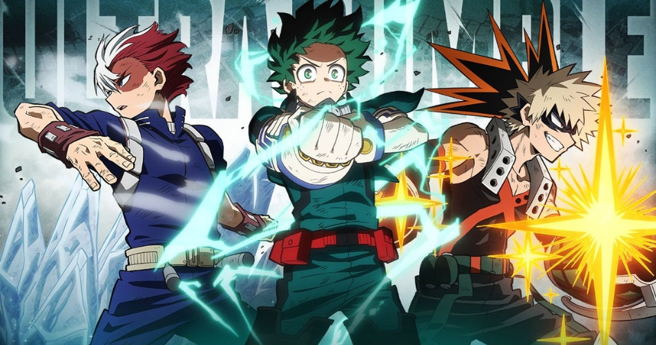 My Hero Academia tái hiện khoảnh khắc trong phim Marvel