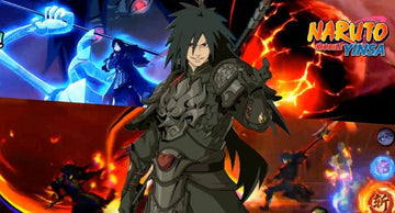 Naruto Mobile: Madara tái sinh trong hình hài Lữ Bố