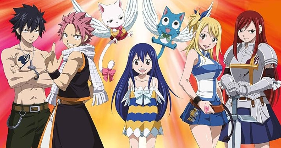 Tổng hợp các nhân vật trong Fairy Tail - Hobiverse