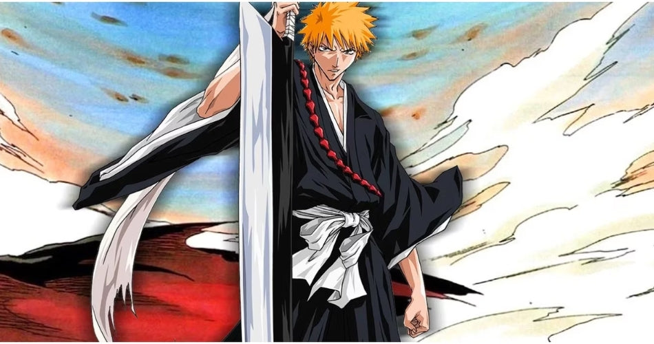 Ichigo Kurosaki's transformation into power form