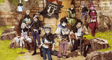 Sự trở lại của Black Clover: Mùa mới bùng nổ 2026!