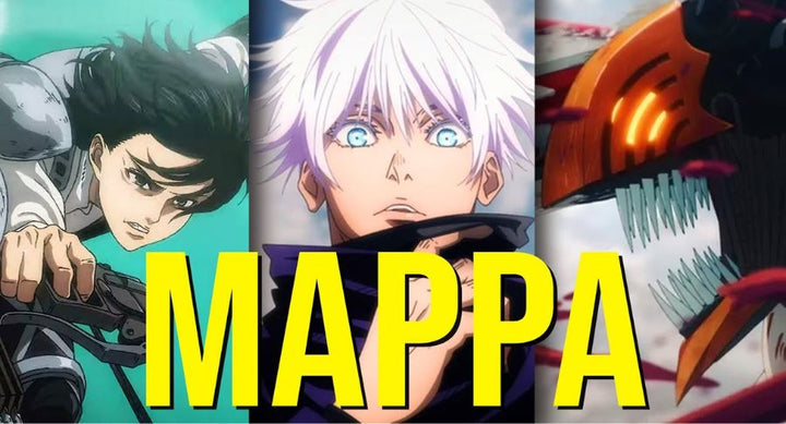 Mappa Custom Sức hút của MAPPA: Vì sao fan anime lại phát cuồng?