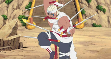 Tại sao Killer Bee lại trở thành Jinchuriki? Câu chuyện về ý chí, định mệnh và sự lựa chọn