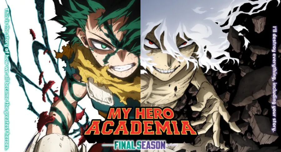 Tập anime hay nhất năm 2025: My Hero Academia vượt Solo Leveling