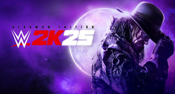 WWE 2K25: Game đô vật đỉnh cao đổ bộ Switch 2