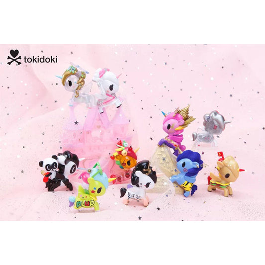 Tokidoki Unicorno Metallico S7 Model Toys OTHER ART TOYS L730014