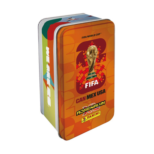 Đồ Chơi Hộp Cỡ Lớn Thẻ Hình FIFA World Cup 2026 Adrenalyn XL PANINI 8051708029376