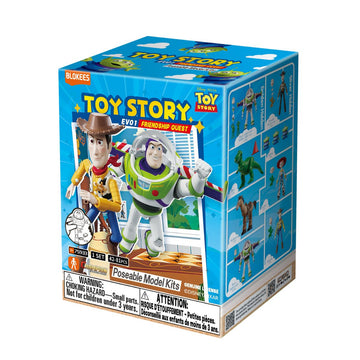 Đồ Chơi Mô hình Toy Story Bộ Sưu Tập Ngẫu Nhiên 01 BLOKEES 75933-B